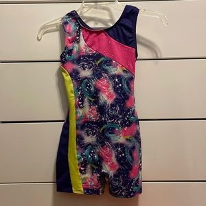 Gymnastics Full Leotard
